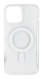 Магнитный чехол XON PhoneCase Magnetic для iPhone 13 Pro Max (PCMA1113400T 1875) Прозрачный