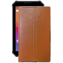 Чохол StatusCASE з екошкіри для планшету Prestigio MultiPad Muze 4667 Коричневий