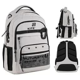 Рюкзак женский KITE K25-1019L-3 Светло-серый