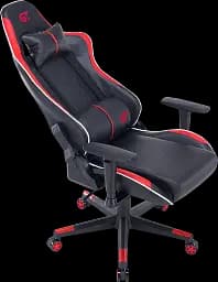 Геймерське крісло GT Racer чорне з червоним (X-2528 Black/Red) - мініатюра 8