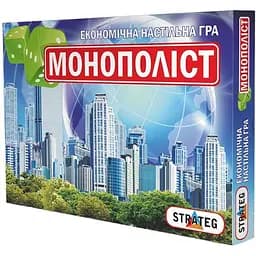 Настільна гра Велика Монополіст Strateg 508ST укр.