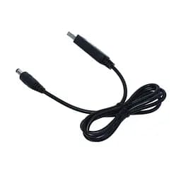 Підвищуючий USB перетворювач напруги DC 5 в 12 вольт, 0.75 Ампер, штекер 5.5x2.1мм (100925) - мініатюра 5