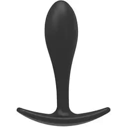 Анальный силиконовый плаг XESE AP23 (размер S), Черный