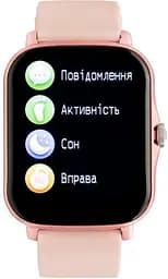 Смарт-годинник Gelius Pro GP-SW003 Pink - мініатюра 6