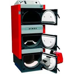 Твердопаливний котел Atmos DC18SP