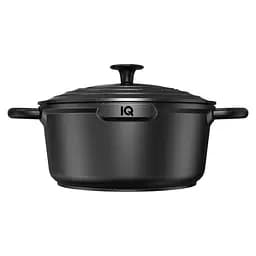 Каструля IQ Be Simple з кришкою 28 см 6.4 л (IQ-2049-28) - мініатюра 2