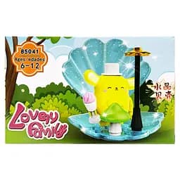 Дитячий ігровий конструктор "PomPomPurin" 85041-2 пластикові деталі