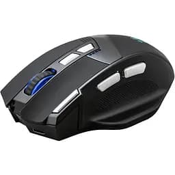 Мишка Defender Knight GM-885, бездротова, ігрова, 8кн., 3200 dpi., 400 mAh, чорна - мініатюра 3