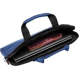 Сумка для ноутбука Canyon 15.6" B-3 Fashion toploader Bag, Dark Blue (CNE-CB5BL3) - мініатюра 2