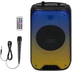 Портативна колонка XPRO RX-8150 валіза 10Вт USB SD FM радіо Bluetooth 1 мікрофон ДУ (MER-15710)