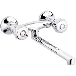 Смеситель для кухни настенный Kroner KRP Hamburg - C040 CV012066 Хром