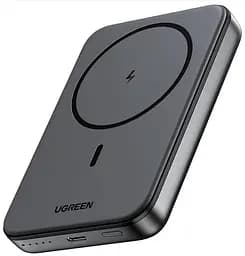 Зовнішній акумулятор із бездротовою зарядкою магнітний Ugreen 10000mAh Magnet 7.5W (25919) - мініатюра 2