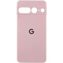 Чохол Lakshmi Silicone Cover Full Camera (AAA) with Logo для Google Pixel 9a Рожевий / Pink Sand