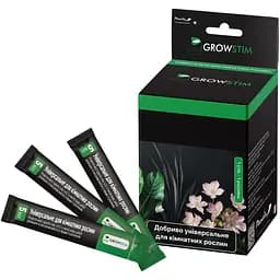 Добриво Plantin Growstim Rougevert універсальне для кімнатних рослин 5 мл