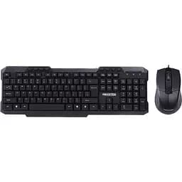 Комплект (клавіатура, миша) Maxxter Black (KMS-CM-02-UA) - мініатюра 5