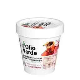 Маска для поврежденных волос S'Olio Verde Pomegranat Seed Oil 200 мл