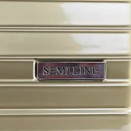 Валіза Semi Line 28" L Gold (T5763-3) - мініатюра 9