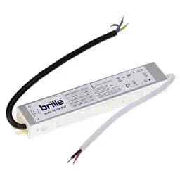 Блок питания Brille влагозащищенный LED dr-15W IP-67 AC 170-250V DC 12V