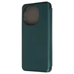 Чехол-книжка для TECNO Spark Go 1 (KL4), G-Case, зеленый, кожаный чехол-книга из экокожи (PU) и TPU, с магнитом, с подставкой и вместительным кардхолдером, противоударный, защита всего корпуса, ArmorStandart (ARM81225) - мініатюра 2