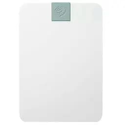 Зовнішній жорсткий диск 2.5" USB 2.0TB Seagate Ultra Touch Cloud White (STMA2000400)