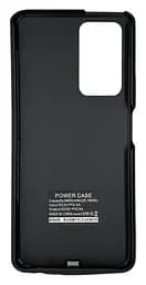 Чохол-акумулятор XON PowerCase для Xiaomi Redmi Note 11S 6800 mAh Чорний (PCBS3411268B 2902) - мініатюра 2