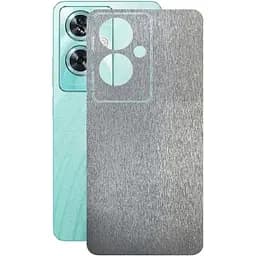 Захисна плівка StatusSKIN для OnePlus Nord N30 SE Корпус Вініл Метал срібло