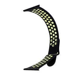 Ремінець Nike Sport Apple Watch 42/44/45/46/49 mm Black Flash