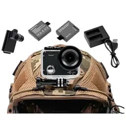 Екшн-камера AirOn ProCam 7 Tactical Kit Black (4822356754801)