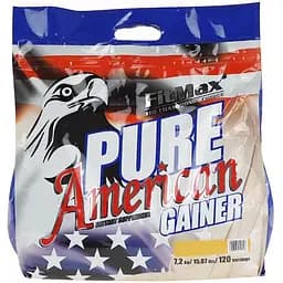 Гейнер FitMax Pure American Gainer 7.2 кг Солона карамель