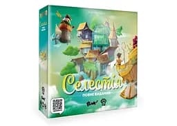 Настольная игра Woodcat Селестия. Полное издание (Celestia: Big Box) (укр.) + уникальное промо!
