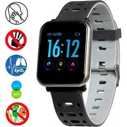Смарт-годинник Smart Watch Gelius Pro GP-CP11 (AMAZWATCH) Black/Grey - мініатюра 6