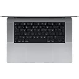 MacBook Pro 16.2" Apple M1 Pro (10C CPU/16C GPU), 16 ГБ, 1 ТБ, Космічний сірий (Grade Q) Seller Refurbished - мініатюра 2