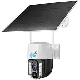 Камера відеоспостереження вулична XPRO PTZ 4G із сонячною панеллю 2MP V380PRO (41565-15972_1934)