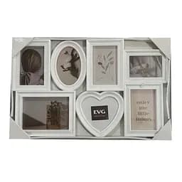 Фоторамка EVG Inno ZB-7-3455 White Collage 7 (ZB-7-3455)