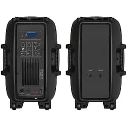 Комплект акустики активна + пасивна BIG JB15SET300W MP3/FM/Bluetooth - мініатюра 2