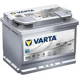Акумулятор Varta Silver Dynamic А8 AGM 60Ah Ев (-/+) 680EN 242x175x190 мм
