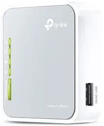 Маршрутизатор TL-MR3020 N300, 1xFE LAN/WAN, 1xUSB2.0 for 3G/4G/LTE TP-Link teh0017171