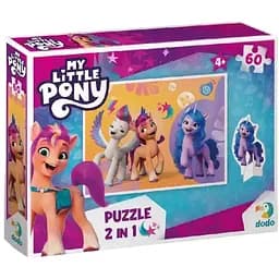Дитячі Пазли My Little Pony Яскраві образи DoDo 200139 60 елементів, з фігуркою