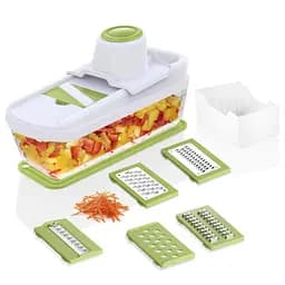 Овощерезка Tavialo со стеклянным контейнером 11 предметов (193100006)