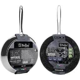 Сковорода Bollire Black Sapphire 24 см (BR-1706) - мініатюра 4