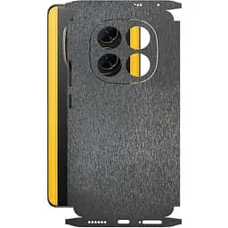 Защитная пленка StatusSKIN для Xiaomi Poco X7 Корпус Винил Металл черный