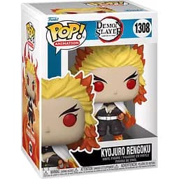 Фігурка Funko Pop! Demon Slayer: Ренгоку 9.6см (65623) [118726] - мініатюра 3