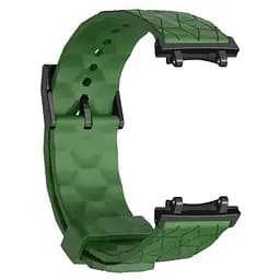 Ремінець Primolux Dimond силіконовий для годинника Xiaomi Amazfit T-Rex 3 (W2323GL2N) - Army Green - мініатюра 3