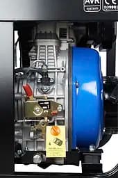 Генератор дизельний EnerSol Kit Energy 6.5 кВт SKD-7EBU - мініатюра 9