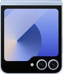Смартфон Samsung Galaxy Flip 6 12/256GB Blue SM-F741B UA UCRF 5G NFC 1 SIM + 1 eSIM - мініатюра 7