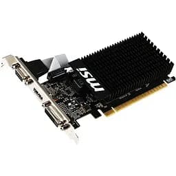Відеокарта MSI GT 710 2Gb (GT 710 2GD3H LP) (GDDR3, 64 bit, PCI-E 2.0 x16) - мініатюра 2