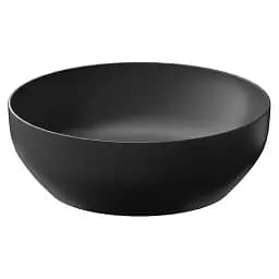 Умывальник на столешницу Cersanit Larga круглый 40х40 см Антрацит матовый K677-019 30412