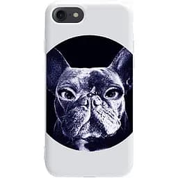 Чехол-накладка Toto Pure TPU 2 mm Print Case Apple iPhone 7/8/SE 2020 #74 Dogbz White