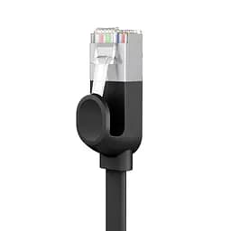 Патч-корд (мережевий кабель) Baseus high Speed Six types of RJ45 5м PCWL-D01 Black - мініатюра 5