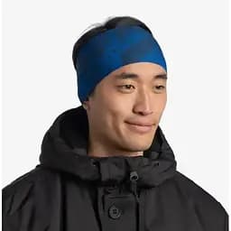 Пов'язка Buff Tech Fleece Headband Blue (1033-BU 123987.707.10.00) - мініатюра 2
